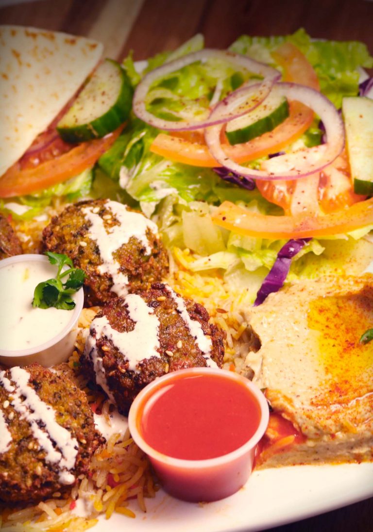 Full Menu Falafel Corner